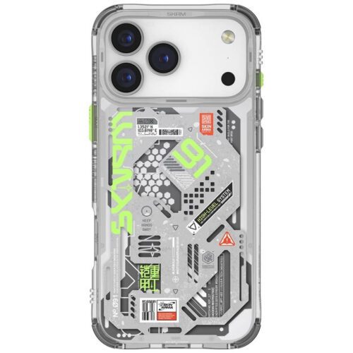 Skinarma Spectra tok iPhone 17 Pro Max mágneses töltés átlátszó - Image 2