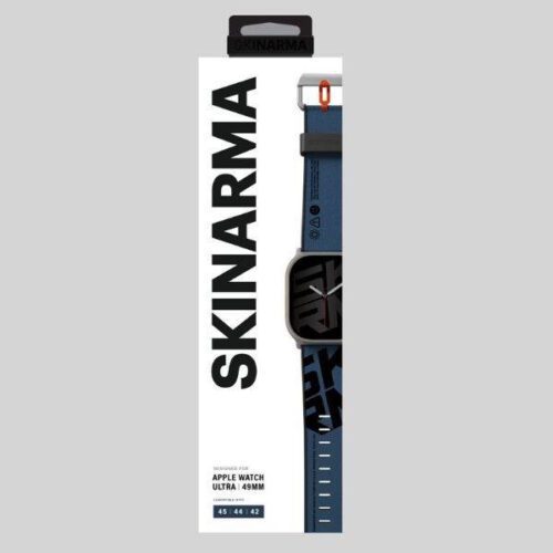 Skinarma Spunk szíj Apple Watch Ultra/Ultra2 (49mm) - kék - Image 2