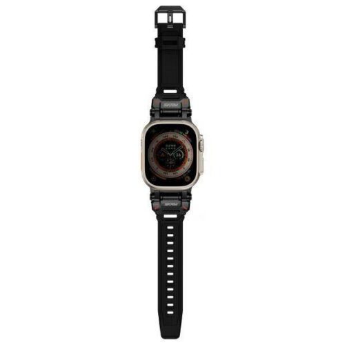 Skinarma Titon szíj Apple Watch Ultra/Ultra2 (49mm) - fekete