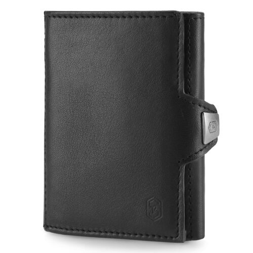 Slimpuro TRYO Slim Wallet 5 kártya zsebbel az érmék számára