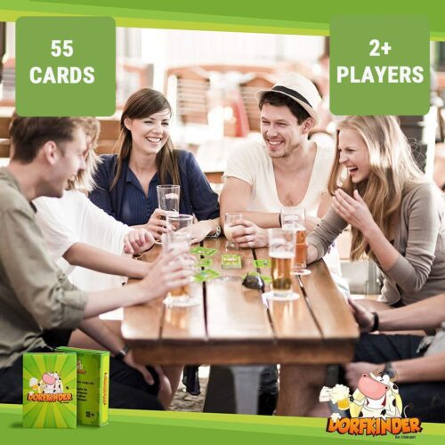 Spielehelden Falusiak Alkoholos játék 55 kártya Játékosok: 2 - 8 Korhatár: 18+ - Image 2