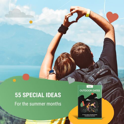Spielehelden Outdoor Dates kártyajáték pároknak 55 szerelemes randiötlet esküvői ajándék - Image 2