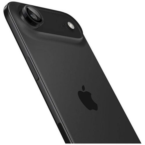 Spigen Optik Pro Glas. TR "EZ FIT" kamera lencse üveg iPhone Air 2 db. Fekete - Image 2