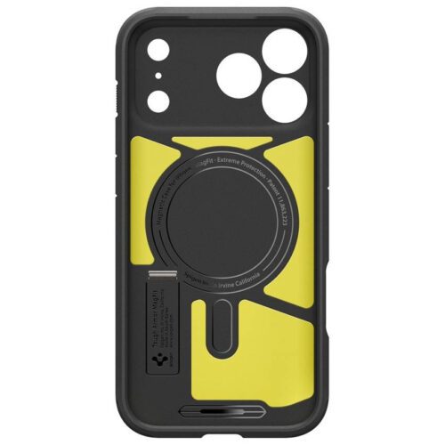 Spigen Tough Armor "T" MAG MagSafe tok iPhone 17 Pro Max készülékhez páncélmetál színű - Image 2