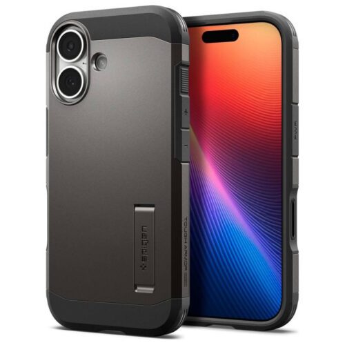 Spigen Tough Armor "T" MAG MagSafe tok iPhone 17 pisztolyfémhez