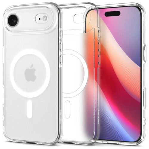 Spigen Ultra Hybrid Mag Mag MagSafe tok iPhone Air Frost White készülékhez