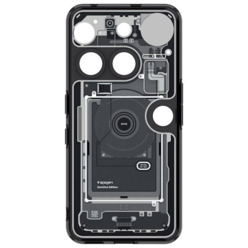 Spigen Ultra hibrid tok Semmi telefon 3 nulla egy - Image 2