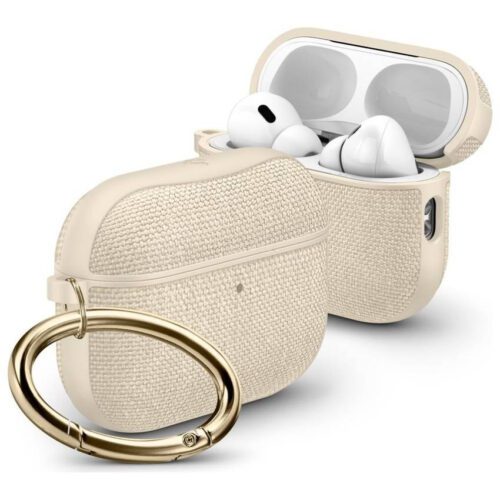 Spigen Urban Fit tok Apple AirPods Pro 3 bézs színű készülékhez - Image 2