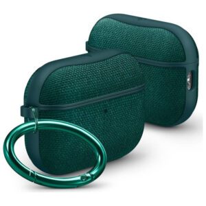 Spigen Urban Fit tok Apple AirPods Pro 3 készülékhez zöld