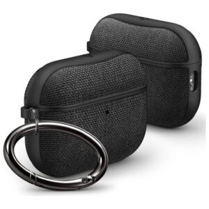 Spigen Urban Fit tok az Apple AirPods Pro 3 készülékhez fekete színű