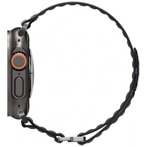 Spigen WBF0 szíj Apple Watch 8/9/10/11/SE/Ultra (44/45/46/49mm) zöld - Image 2