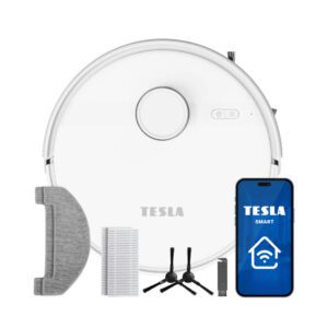 TESLA RoboStar iQ660 Intelligens robotporszívó