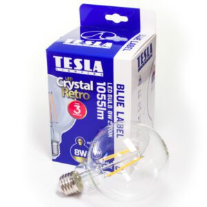 Tesla - LED GLOBE FILAMENT RETRO izzó