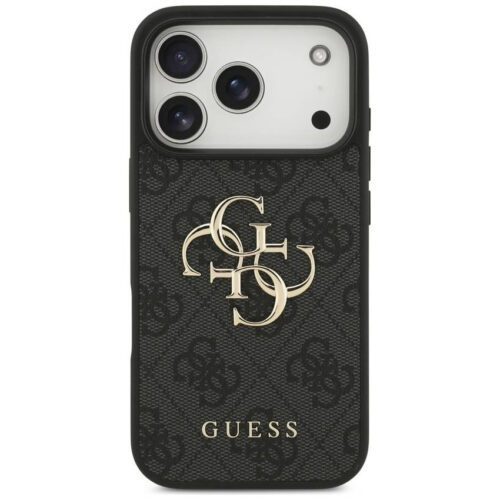 Tojás Guess 4G Big Logo iPhone 17 Pro-hoz fekete - Image 2