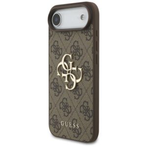Tojás Guess 4G Big Logo iPhone Air barna színű tokhoz
