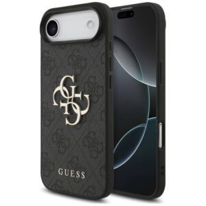 Tojás Guess 4G Big Logo iPhone Air készülékhez fekete