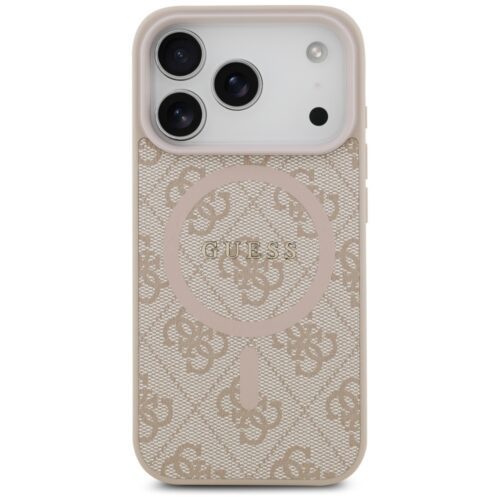 Tojás Guess 4G Ring Classic Logo MagSafe iPhone 17 Pro rózsaszín tokhoz - Image 2