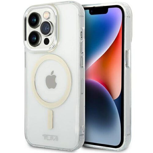 Tumi TUHMP14XUTT MagSafe-kompatibilis tok iPhone 14 Pro Max - átlátszó