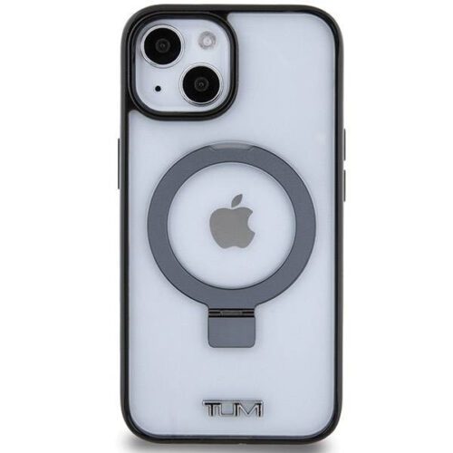 Tumi TUHMP15SSSFC Ring Stand MagSafe-kompatibilis tok iPhone 15 - fekete - Image 2