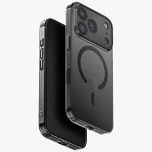 UNIQ Airsuit Magclick tok iPhone 17 Pro - fekete