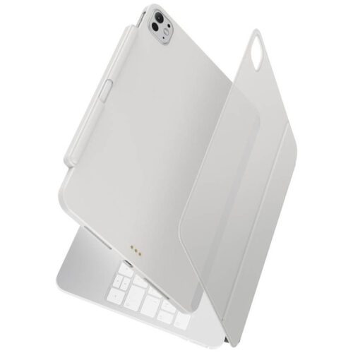 UNIQ Axel tok iPad Pro 11" M4 fehér - Image 2