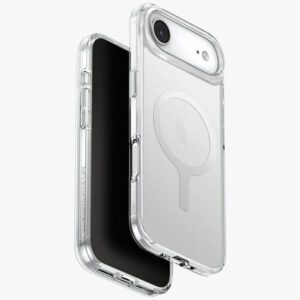 UNIQ Clario tok iPhone Air Magclick töltés Átlátszó