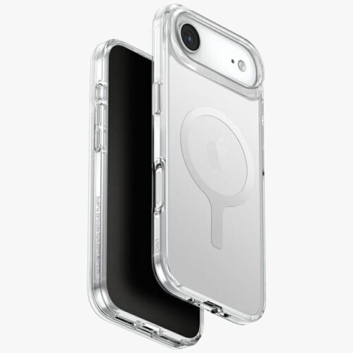 UNIQ Clario tok iPhone Air Magclick töltés Átlátszó