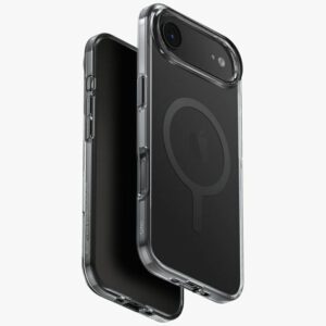 UNIQ Clario tok iPhone Air Magclick töltés Fekete