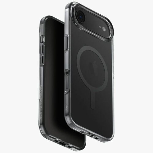 UNIQ Clario tok iPhone Air Magclick töltés Fekete