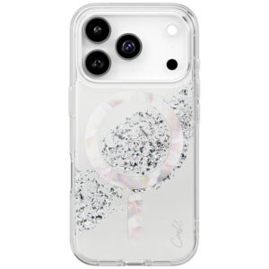 UNIQ Coehl Crystelle tok iPhone 17 Pro mágneses töltés Ezüst
