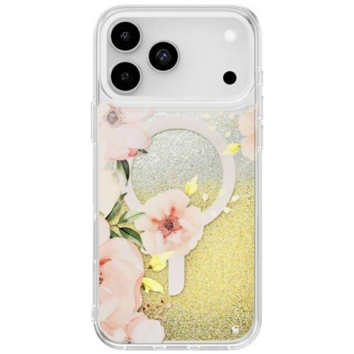 UNIQ Coehl Fleurette tok az iPhone 17 Pro Max mágneses töltés számára