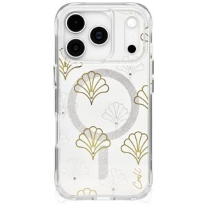 UNIQ Coehl Maree tok iPhone 17 Pro mágneses töltés Ezüst