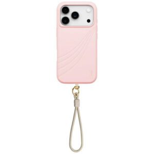 UNIQ Coehl Serina tok iPhone 17 Pro mágneses töltés rózsaszínű
