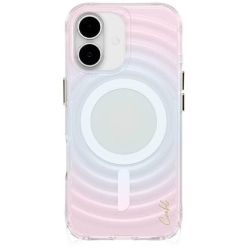 UNIQ Coehl Vela tok iPhone 17 mágneses töltés opál színűre