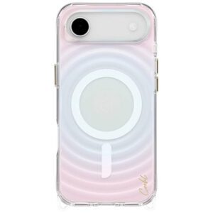 UNIQ Coehl Vela tok iPhone Air mágneses töltés opál színben