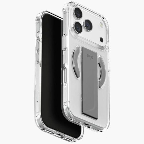 UNIQ Heldro Air tok iPhone 17 Pro Magclick töltés Átlátszó