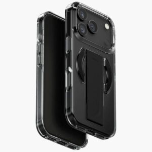 UNIQ Heldro Air tok iPhone 17 Pro Magclick töltés fekete