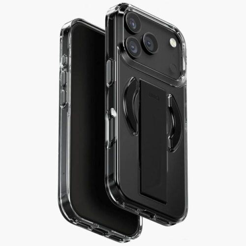 UNIQ Heldro Air tok iPhone 17 Pro Magclick töltés fekete