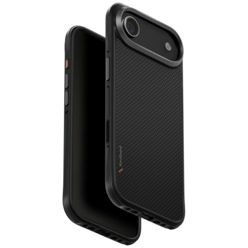 UNIQ Keva Magclick tok iPhone Air - fekete