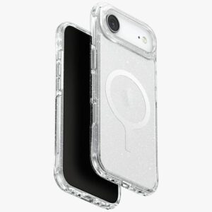 UNIQ LifePro Xtreme Magclick tok iPhone Air - átlátszó csillogós