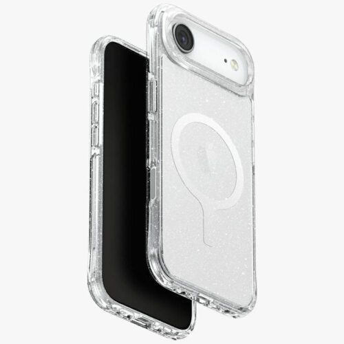 UNIQ LifePro Xtreme Magclick tok iPhone Air - átlátszó csillogós