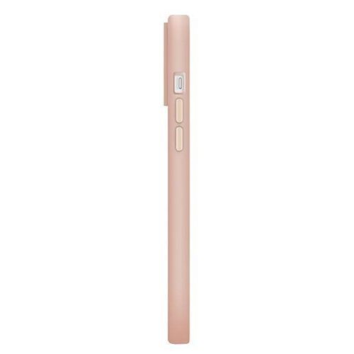 UNIQ Lino Hue MagSafe-kompatibilis tok iPhone 13 Pro Max - púderrózsaszín - Image 2