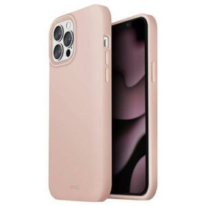 UNIQ Lino Hue MagSafe-kompatibilis tok iPhone 13 Pro Max - púderrózsaszín