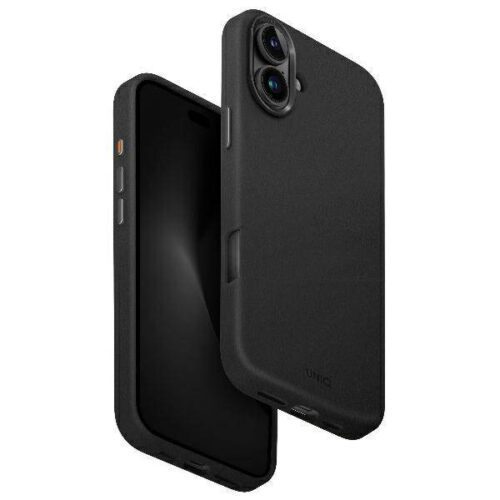 UNIQ Lyden iPhone 16 tok 6.1" Magclick töltés fekete/Dallas fekete