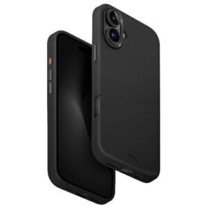UNIQ Lyden tok iPhone 16 Plus 6.7" Magclick töltés fekete/Dallas fekete