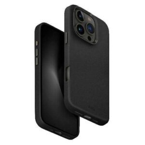 UNIQ Lyden tok iPhone 16 Pro Max 6.9" Magclick töltés fekete/Dallas fekete