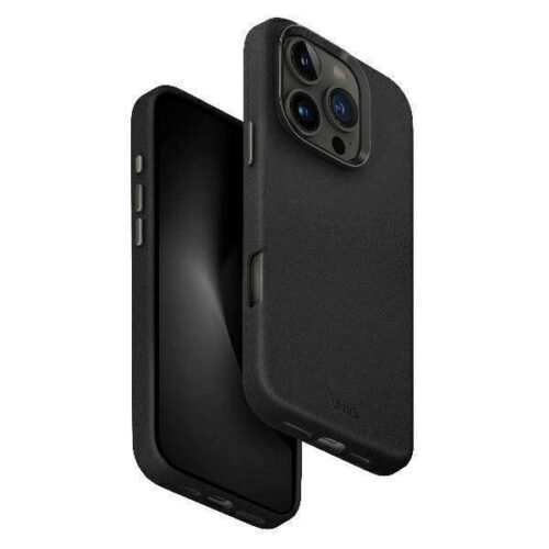 UNIQ Lyden tok iPhone 16 Pro Max 6.9" Magclick töltés fekete/Dallas fekete