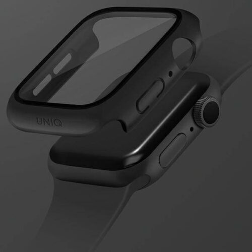 UNIQ Nautic tok Apple Watch Series 7/8/ 9 45mm - fekete - Image 2