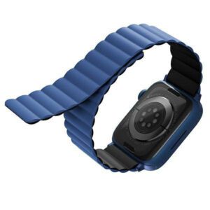UNIQ Revix szíj Apple Watch 38 / 40 / 41 mm - fekete-kék