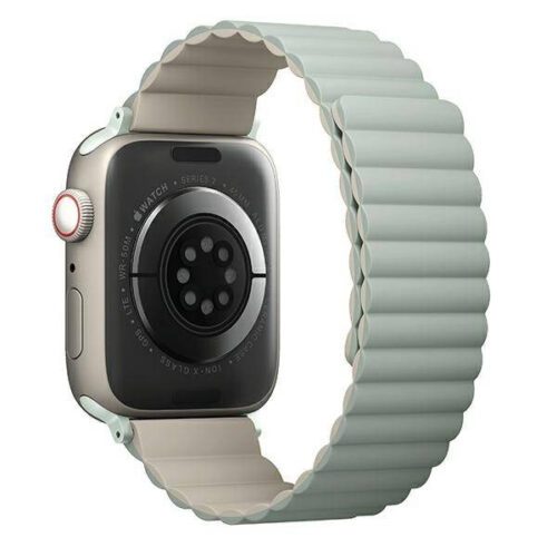 UNIQ Revix szíj Apple Watch 38 / 40 / 41 mm - zöld-bézs - Image 2